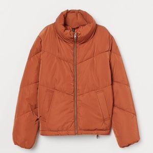 Cute Orange H&M Puffer (Size XS)